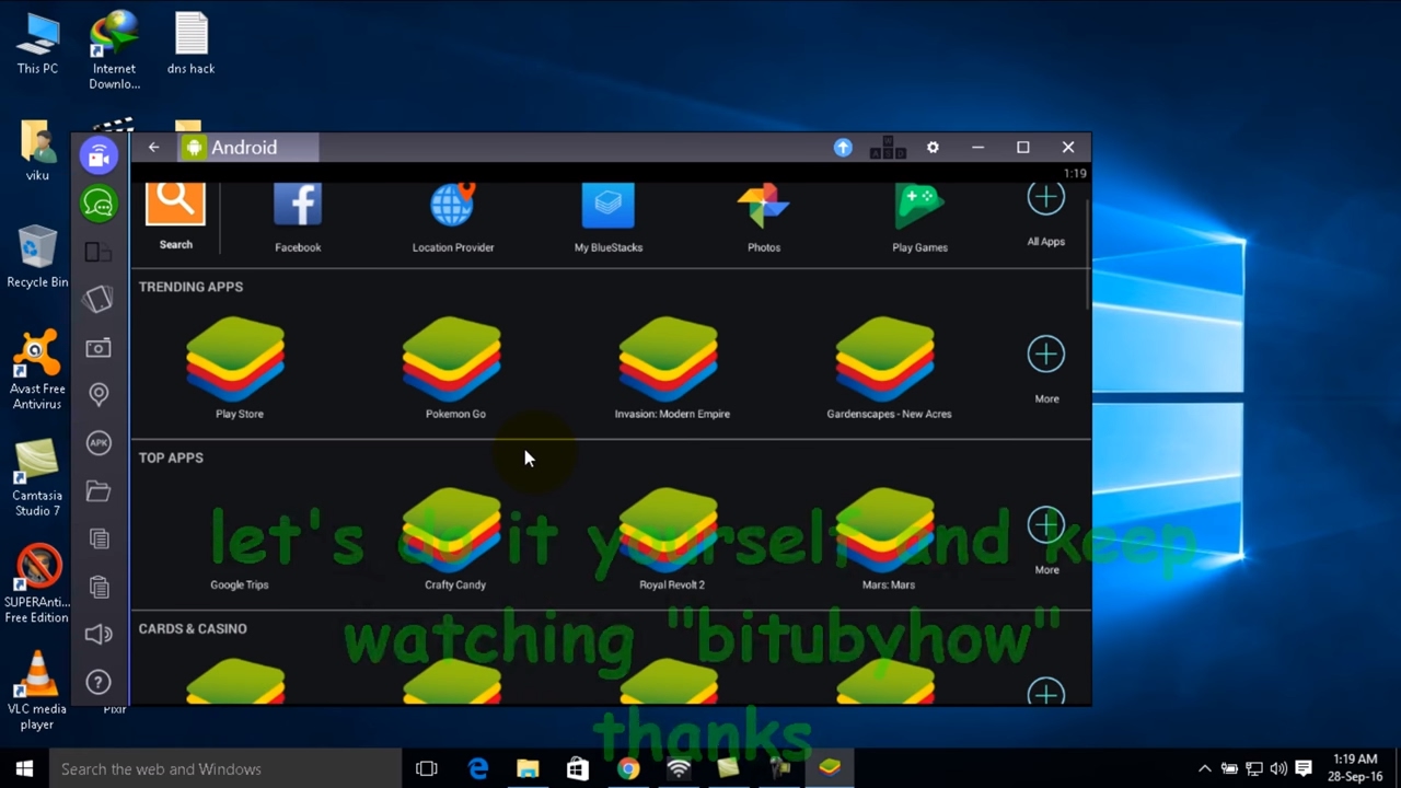 bluestacks2 android emulator for pc and mac